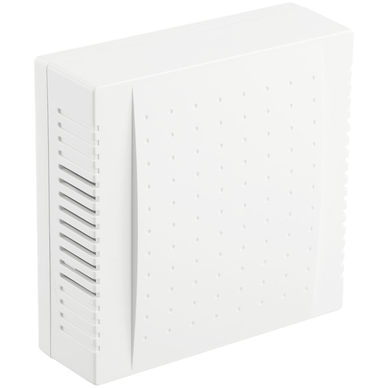 

Hotel Door Bell Panel 220V Wired Doorbell Din Don 108x108x36mm Home Doorbells Resent Switch For Home Offices Hotels