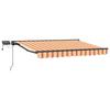 Manual Awning Frame with LEDs 2.5 X 2 M