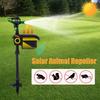 Animal Repellent Sprinkler,Solar Scarecrow Motion Activated Water Sprinkler