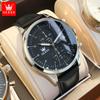 OLEVS Original Men's Watches Top Brand Chronograph Quartz Watch for Men Waterproof Luminous Date Male Wristwatch Casual Luxury