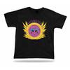 Monster Party Sun Flower Awesome Cool Unique Tshirt Design Tee Birthday Gift