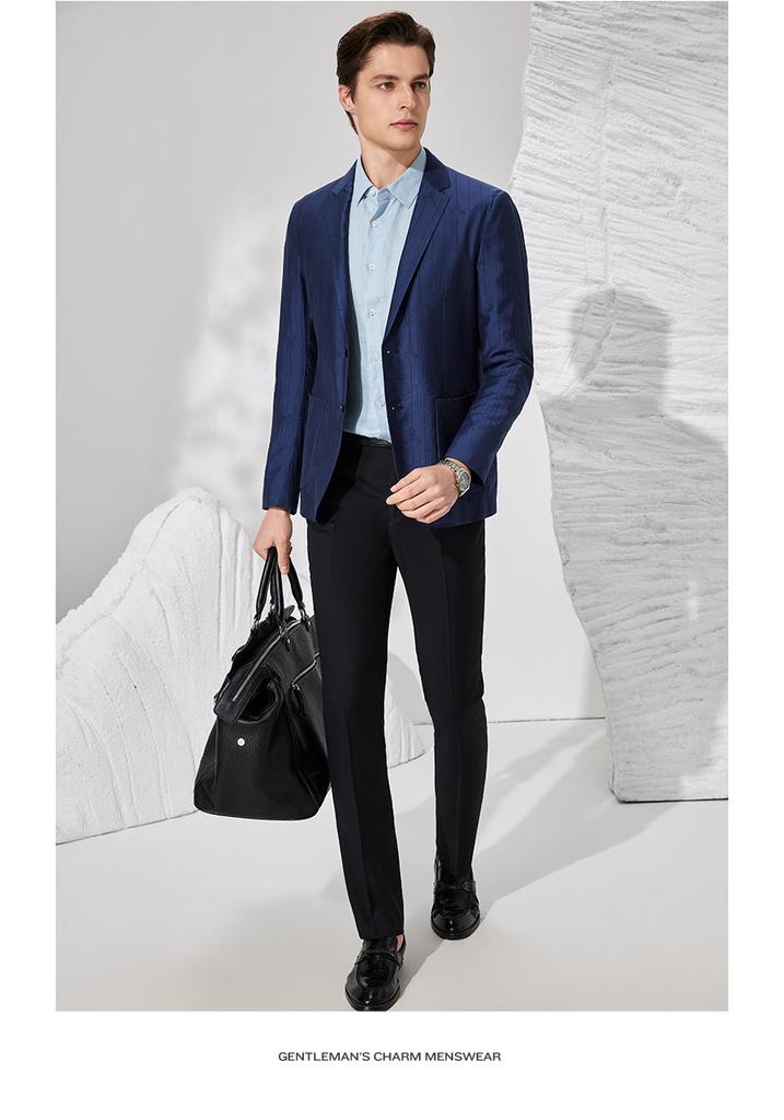 Men's Thin Tencel Casual Suit Jacket