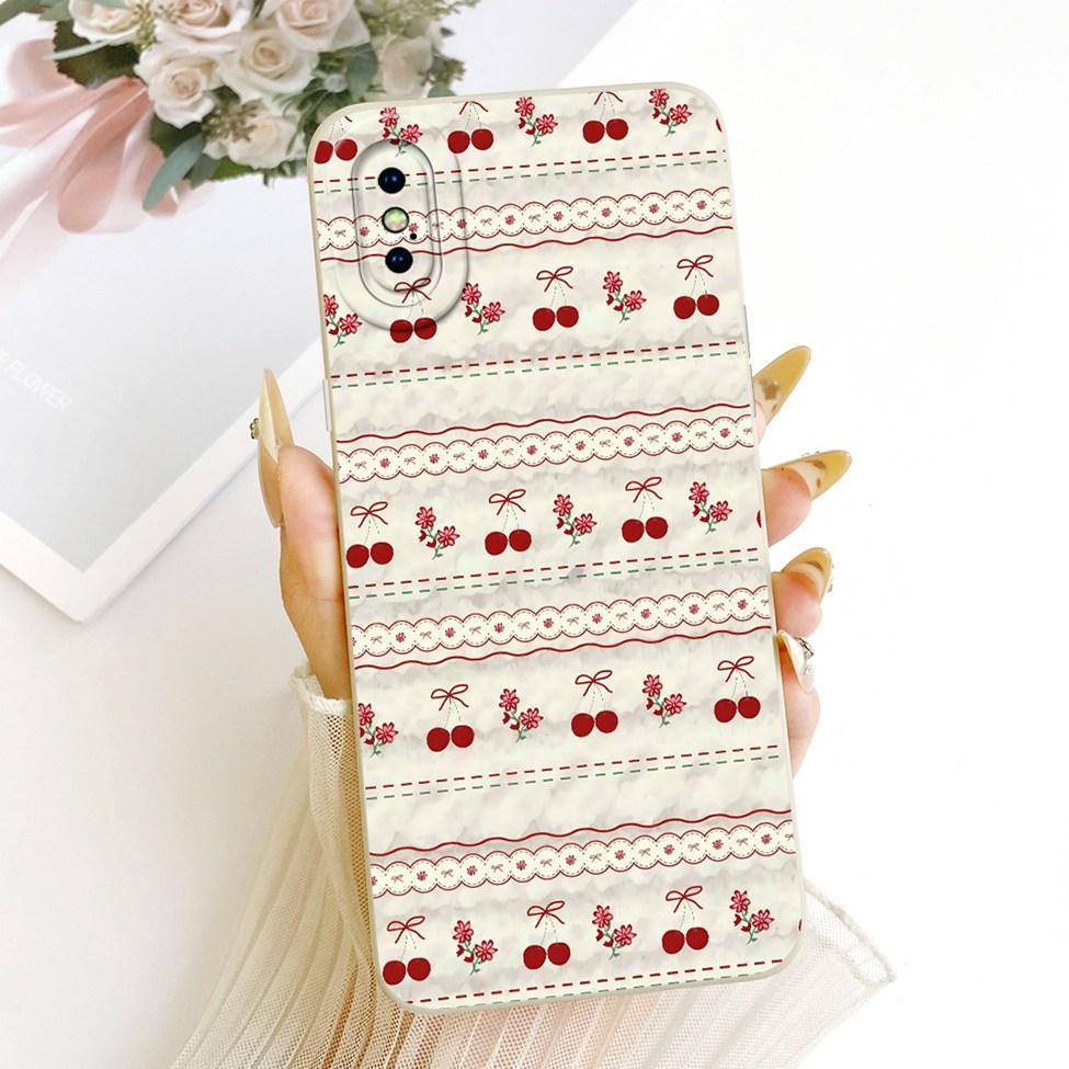 Casing For iPhone XS Max Cover Fashion Cartoon Cute Funny Painted Silicone Phone Case A1921 A2101 A2102 A2104