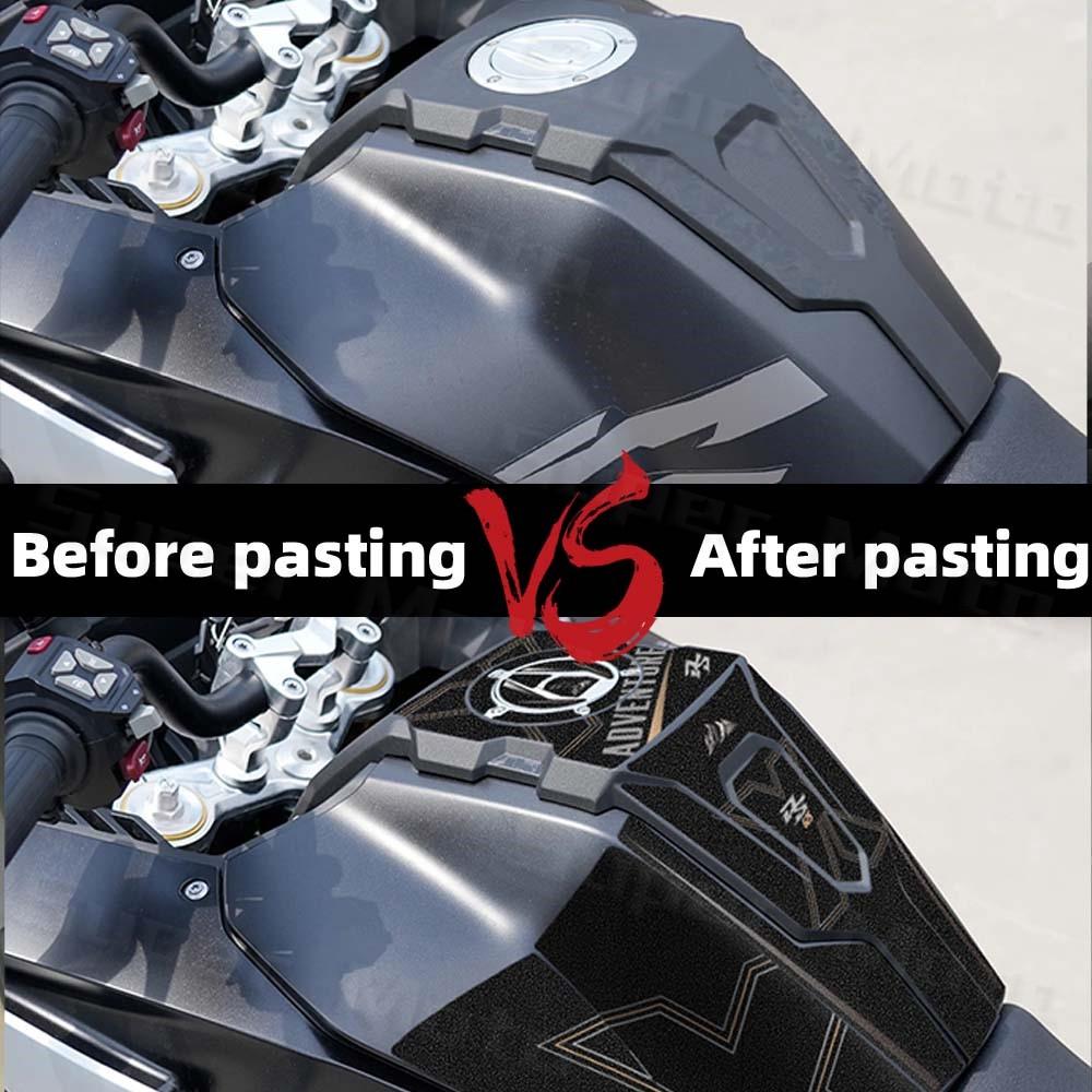 Motorcycle Thickened Frosted Sticker Fuel Tank Pad Protector Decal Kit Anti-Scratch For Voge Valico 625DSX DS625X DSX 625 2025
