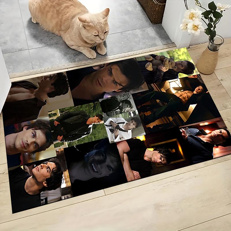 Epic Vampire Romance Carpet Rug Soft Washable Antislip Home Living Room Sofa Mats Personalized Christmas Rug