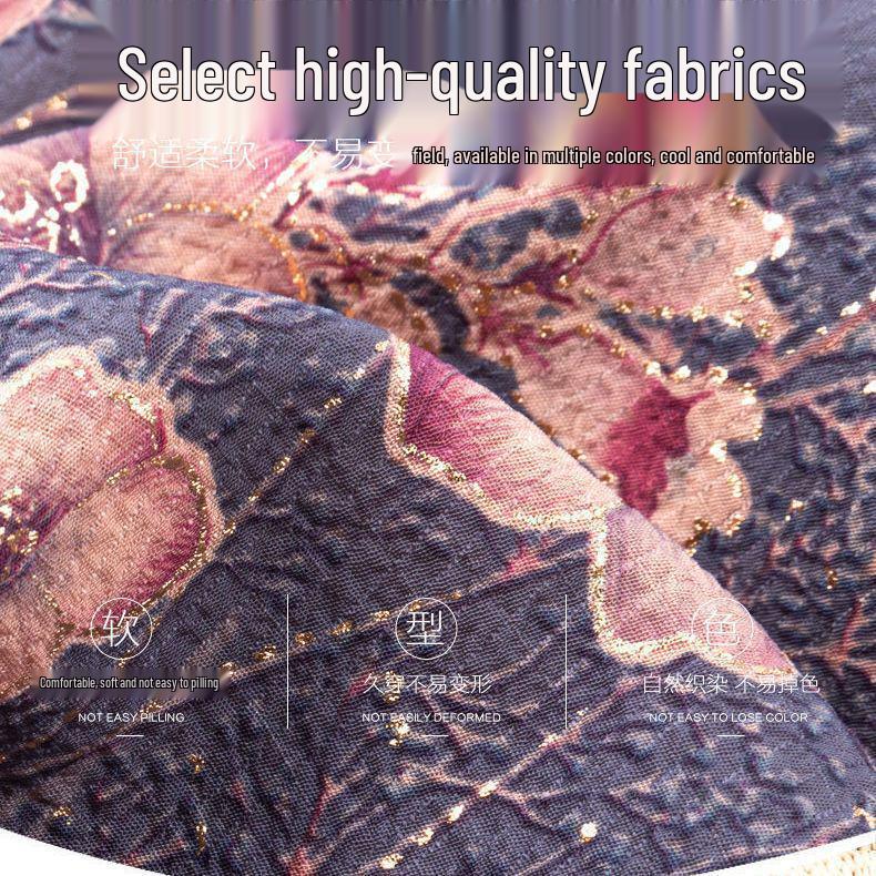 Omas Frühlings- und Herbst-Siebenarm-Outfit für Senioren