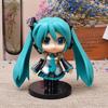 Anime Hatsune Miku Figure Mini Character Ornaments Cute And Charming Pink Green Hatsune Home Desktop Decoration Adult Toy Kid Birth Date Present