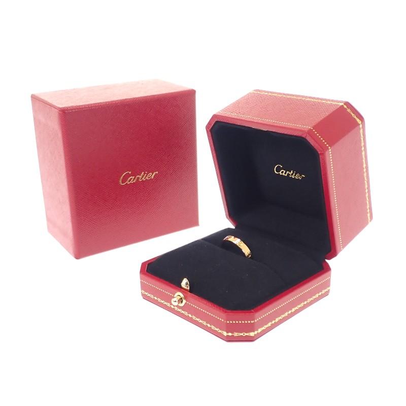 CARTIER  B4085050 #10(JP Size) ring K18 yellow gold Women