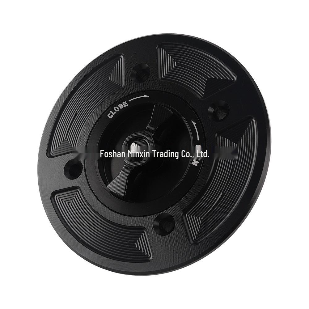 Kawasaki ZX10R 2021-2024 Quick Release Aluminum Fuel Tank Cap