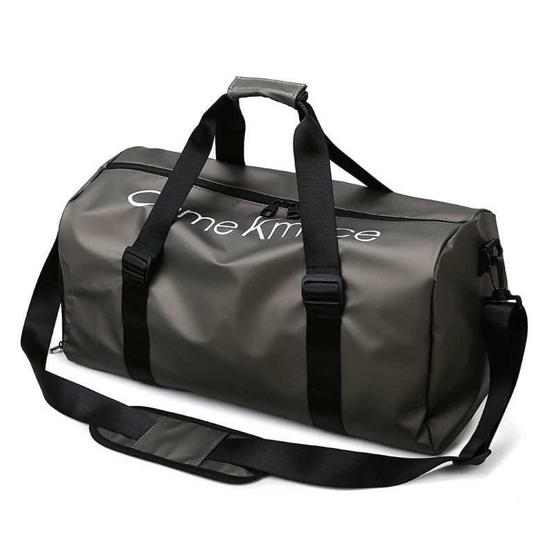 Large Capacity Gym Bag With Wet/Dry Compartment Shoe Pocket Travel Backpack Men Women