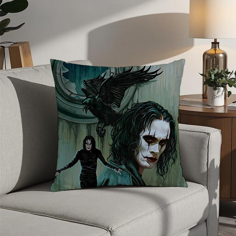Movie The C-Crow Pillow Case 3D Print Polyester Fiber 40*40cm Home Sofa Throw Decoration Festival Gift