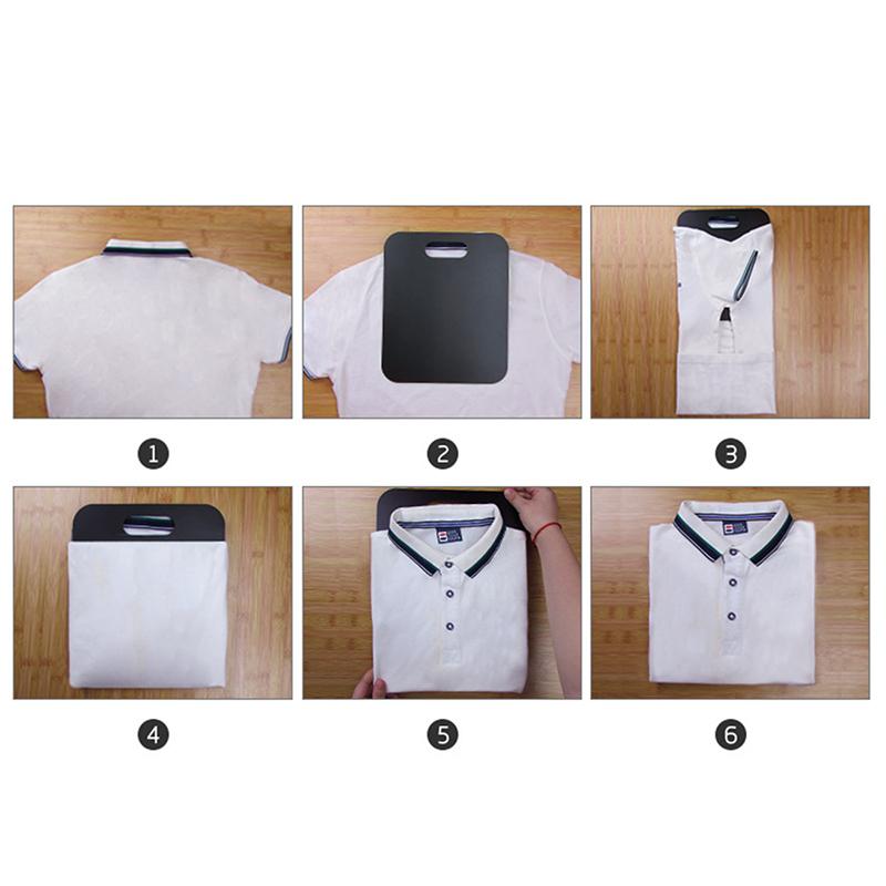 Household Shirt Folding Board Child/Adult Clothes Folder Closet Organizer Shirt