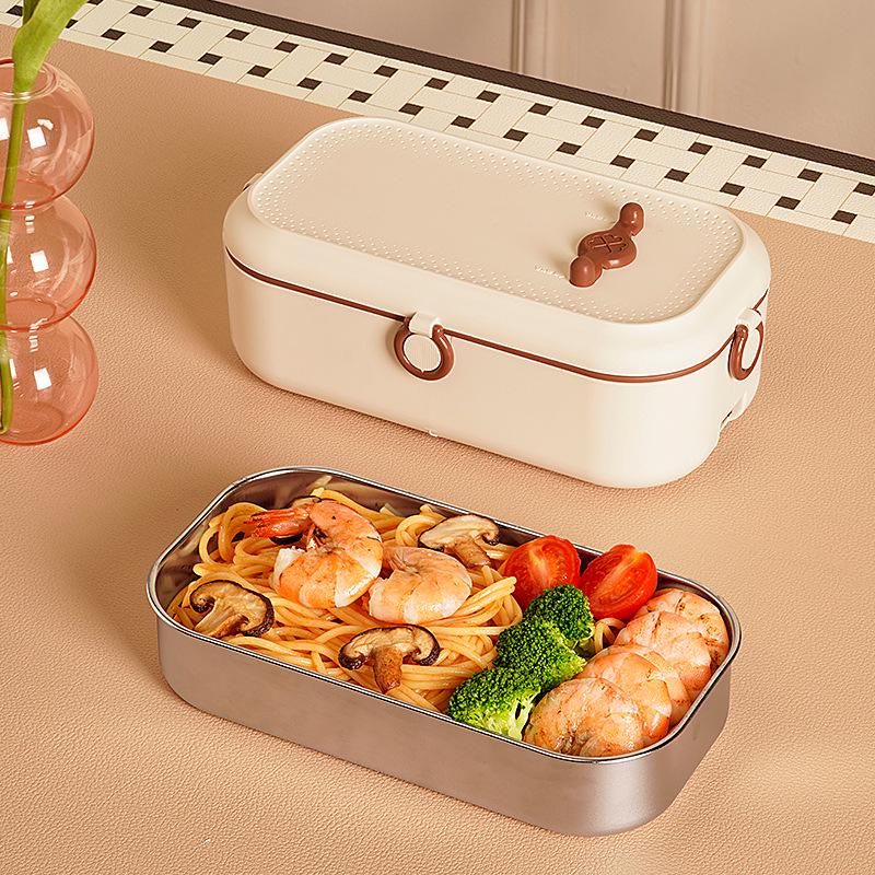 Изолированный электрический термо-ланч-бокс на одного человека 2530₽