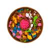 Snuffle Mat Dog Stress Relief Toys Cat Puzzle Pet Toys Feeding Sniff Mat Slow Eating Feeder