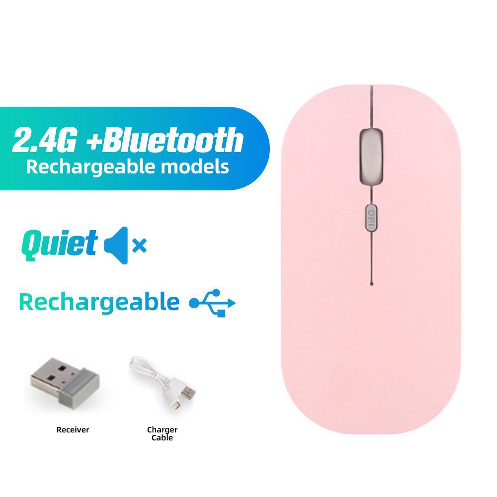 10-Inch Wireless Bluetooth Keyboard & Mouse Set for iPad, Mobile Phone, and Tablet