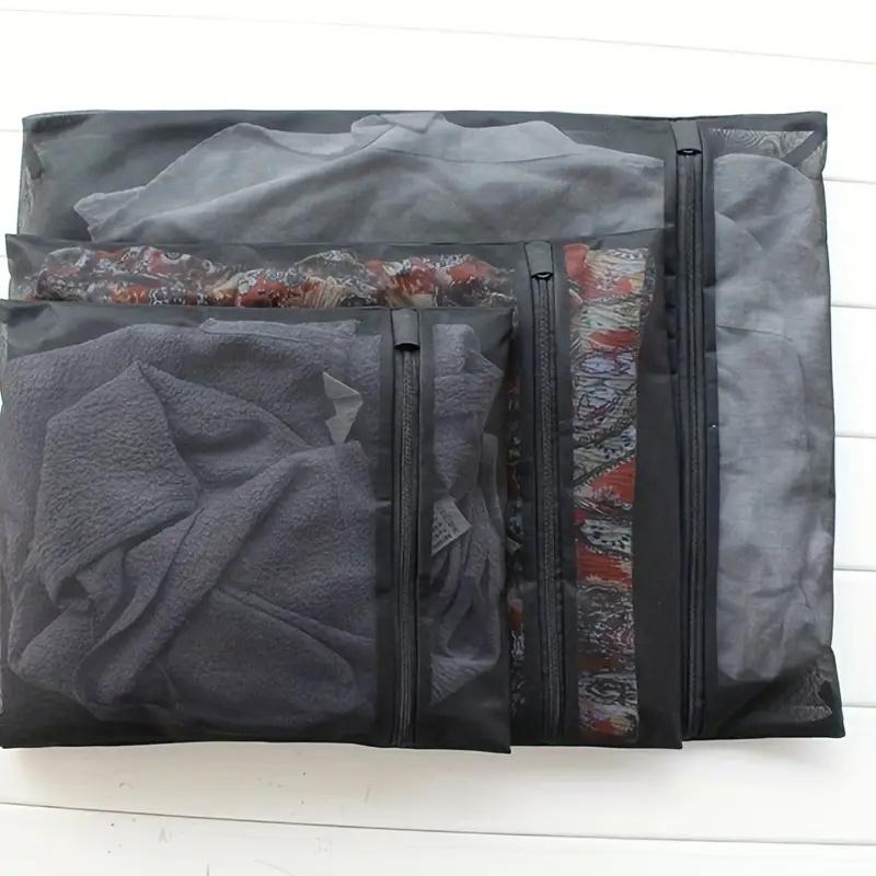 Heavy-Duty Mesh Laundry Bags for Delicates - Protects Clothes from Wrinkles & Stains, Ideal for Large Items, Perfect for Home & Dorm Use, Laundry Bags