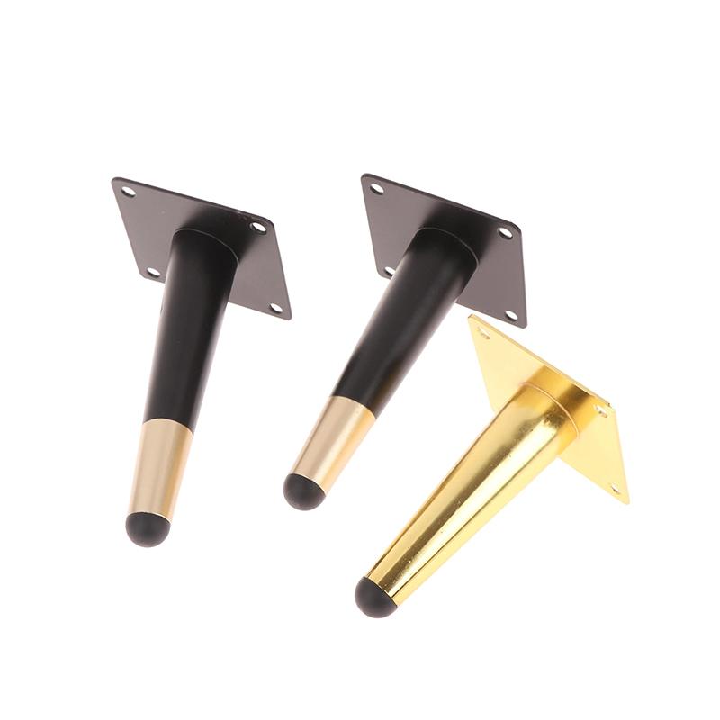 Luxuriöse Leichte Möbelbeine Stützfuß Esstischbeine Schreibtischfuß TV-Schrank Badezimmerschrank