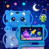 7-inch Q88 Kids' Learning & Entertainment Tablet with HD Screen & Protective Silicone Case