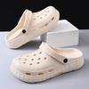 Summer new couples can wear hole shoes versatile casual lightweight thick-soled non-slip wear-resistant beach sandals