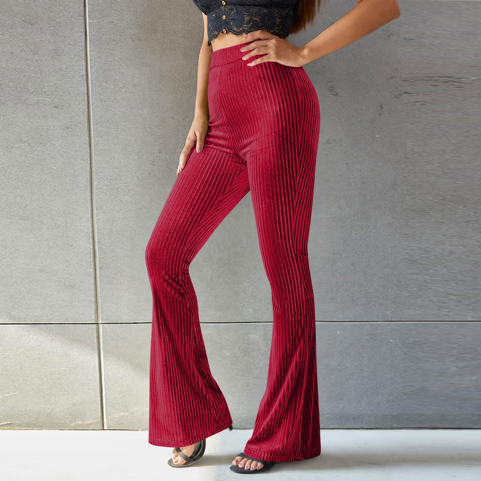 

Женские повседневные модные однотонные повседневные брюки, облегающие брюки S