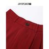 JOY SPEAKER Women's Summer High-Waist Straight-Leg Suit Pants