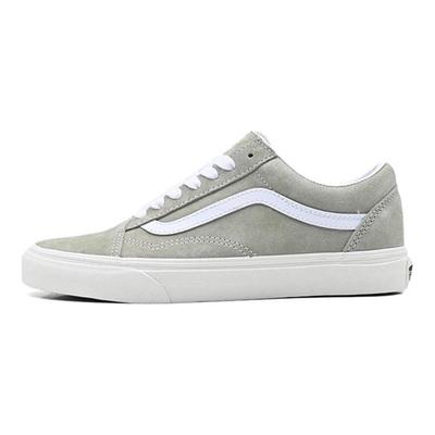 Old Skool Pig Suede - Grigio Muschio Sneakers Unisex Bianco Neve VN0A5KRFB32