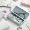 Creative Portable Stationery Case Student Large Storage Pen Case Pencil Case Multifunctional Pen Case