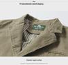 Chaqueta de Solapa de Algodón Puro para Hombre, Talla Grande, Traje Casual Versátil, Modelo 817 Primavera/Otoño 2021