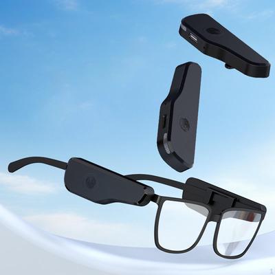 External Glasses BT Headphones Practical Attachment 8 Hour Playtime