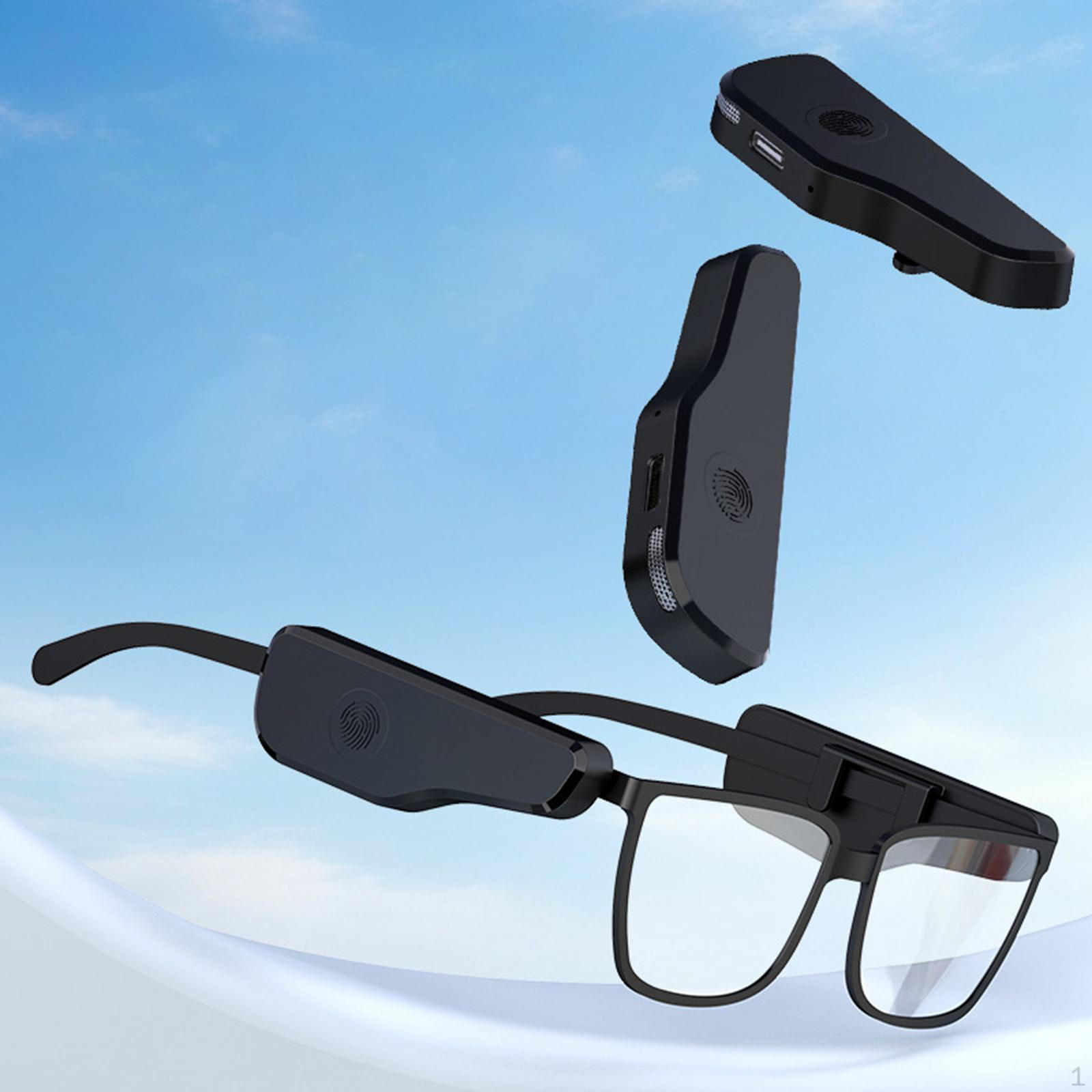 

External Glasses BT Headphones Practical Attachment 8 Hour Playtime