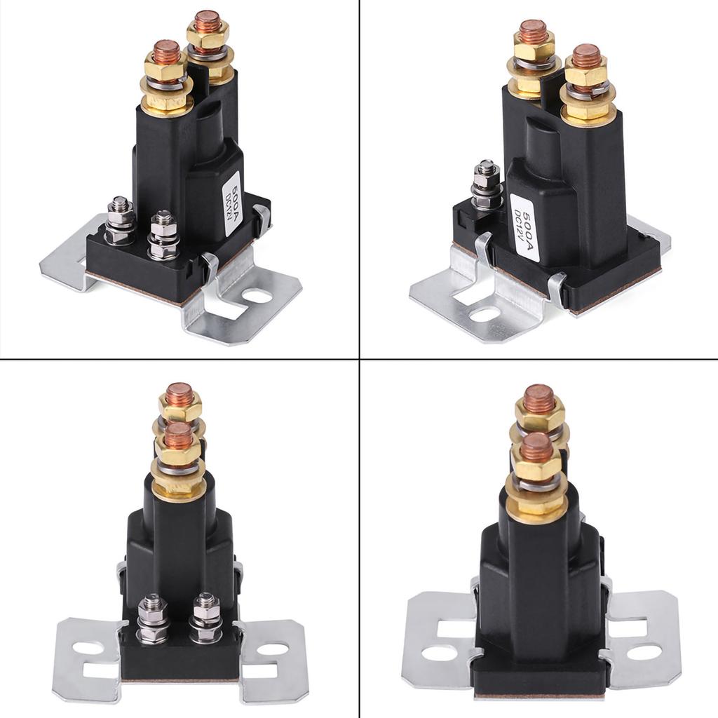 Auto Starter Relay Starter Relay High Current Starter Relay 500A  12V SPST Auto Start Contactor Relay Heavy current relay