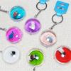 6 Types of Marine Animal Water Keychains