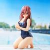 About 12Cm Nino Nakano Nakano Miku Anime Character Doll Desktop Ornament Model Toy Window Display Collectible Periphery Fun Gift