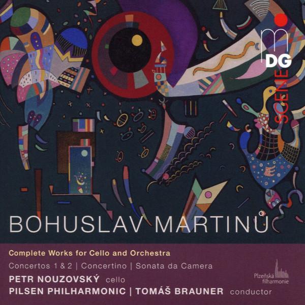 

CD BOHUSLAV MARTINŮ, PETR NOUZOVSKÝ, P - Complete Works For Cello And Orches MDG60120412 MDG 2018 Germany Classical Used
