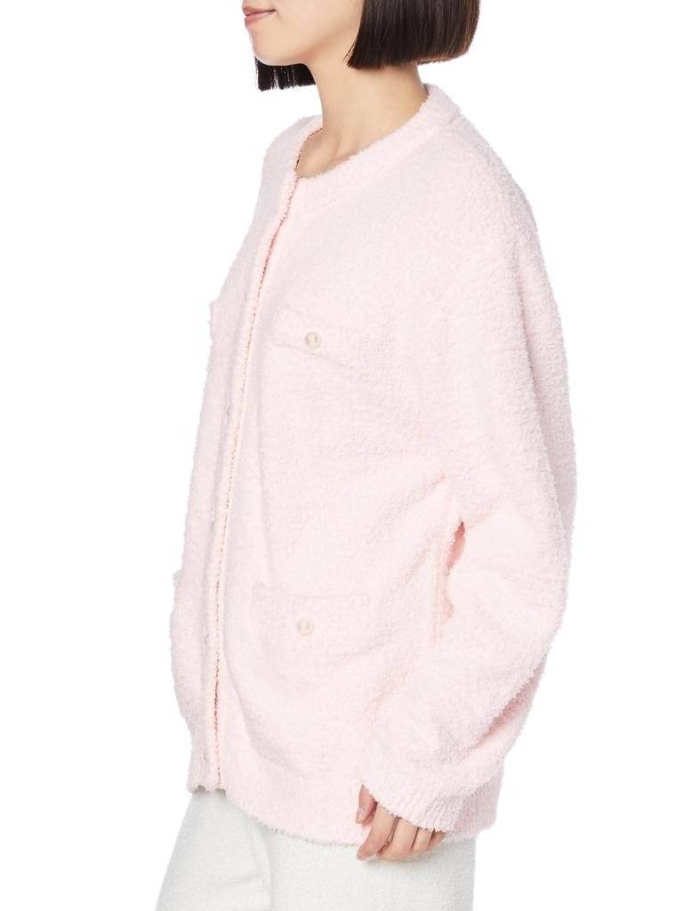 Narue Classic Mohair Knit Cardigan Pink Women's Gown,