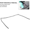 KIMISS Windshield Weatherstrip, Front Windshield Trim Seal Molding Weatherstrip Fit for 5 Series E39 528i 540i M5 51318159784