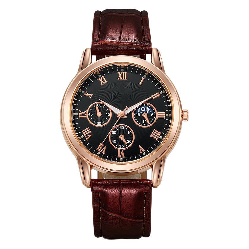 Quartz Watch Three-eye Men's Watch Men's Watch