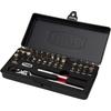 TONE Bit Ratchet Set BRFS27 1/4 Inch Drive 27 Pieces Black