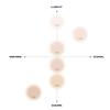 ABOUT TONE Blur Powder Pact 9g Smooth Pore Blurring Compact Powder , 01 Fair ,1.5 Cool Fair , 02 Light