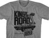 Shelby King of The Road Heather Gray Shirts
