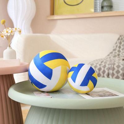 Simulazione Pallavolo Peluche Pallacanestro Peluche Cuscino palla di simulazione Cuscino da basket
