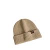 Simple Outdoor Labeling Knitted Hat for Men Autumn and Winter Warm Ear Protection Pullover Hat Versatile Cycling Wool Hat for Women