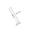 300Pcs Metal Chandelier Connectors Compact Lightweight Bendable Clip Pins for Crystal Pendant Lamps Lamp Hook Replacement Parts