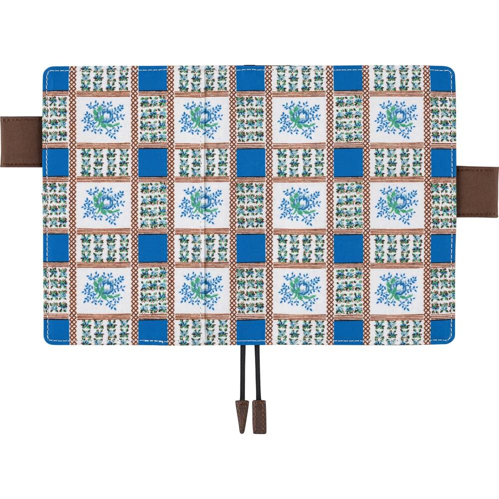 Hobonichi Techo Originalstorlek Anteckningsbok Klassisk (A6) Omslag, Tyger/Vildblommor