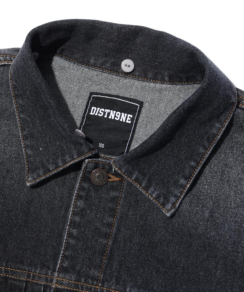 Distn9Ne Denim Trucker Jacket Grey (Lp1Ju031-072)