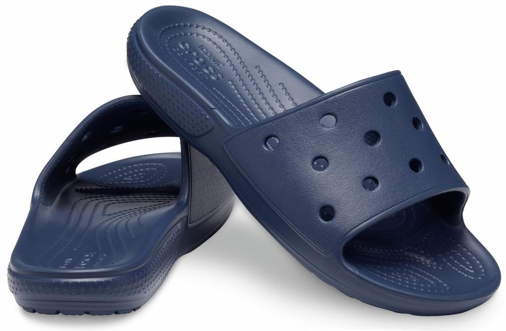 Classic Crocs Slide Size cm [Crocs] Sandals, Navy, 23.0
