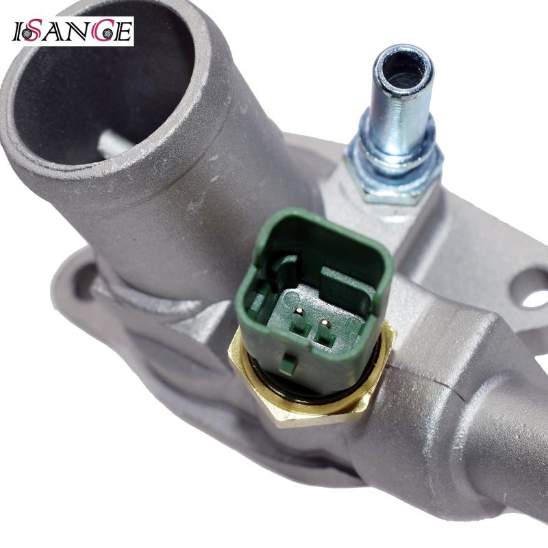 Coolant Thermostat Housing Assembly For Fiat Alfa Romeo Lancia Opel 0.9 1.2 1.4 005576 55239819 55250824 55593508 5576