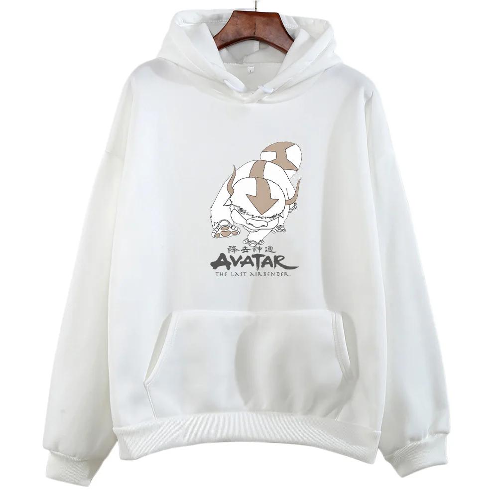 Avatar The Last Airbender Hoodie Comic Graphic Printing Sweatshirt Fleece Soft with Hooded Clothing Fashion Ropa De Mujer Hoody