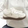 Beier Mesh White Shoes 2026 Mango Head Board Shoes Casual Moral Training Shoes 6875