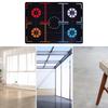 Basketball Foot Training Mat Slip Proof Rubber Foot Mat For Basketball Player Enhances Agility And Speed